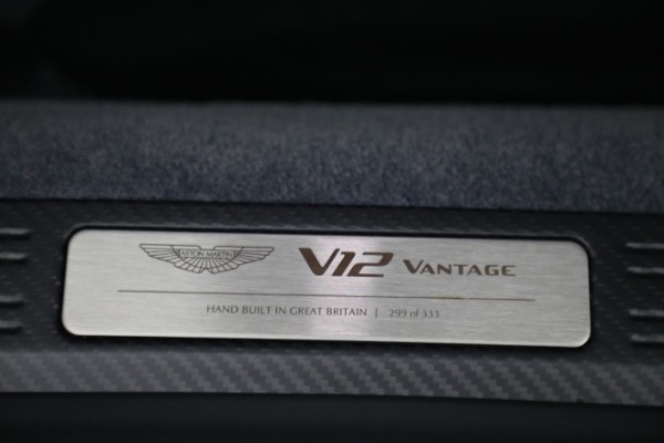 Used 2023 Aston Martin Vantage V12 for sale $412,436 at Aston Martin of Greenwich in Greenwich CT 06830 18