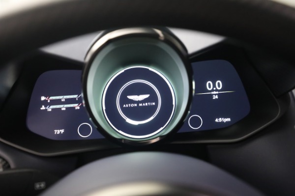 Used 2023 Aston Martin Vantage V12 for sale $412,436 at Aston Martin of Greenwich in Greenwich CT 06830 21
