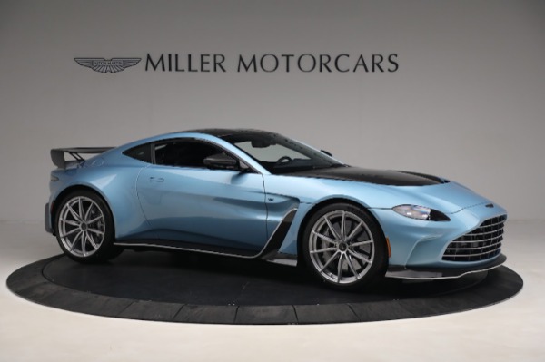 Used 2023 Aston Martin Vantage V12 for sale $412,436 at Aston Martin of Greenwich in Greenwich CT 06830 9