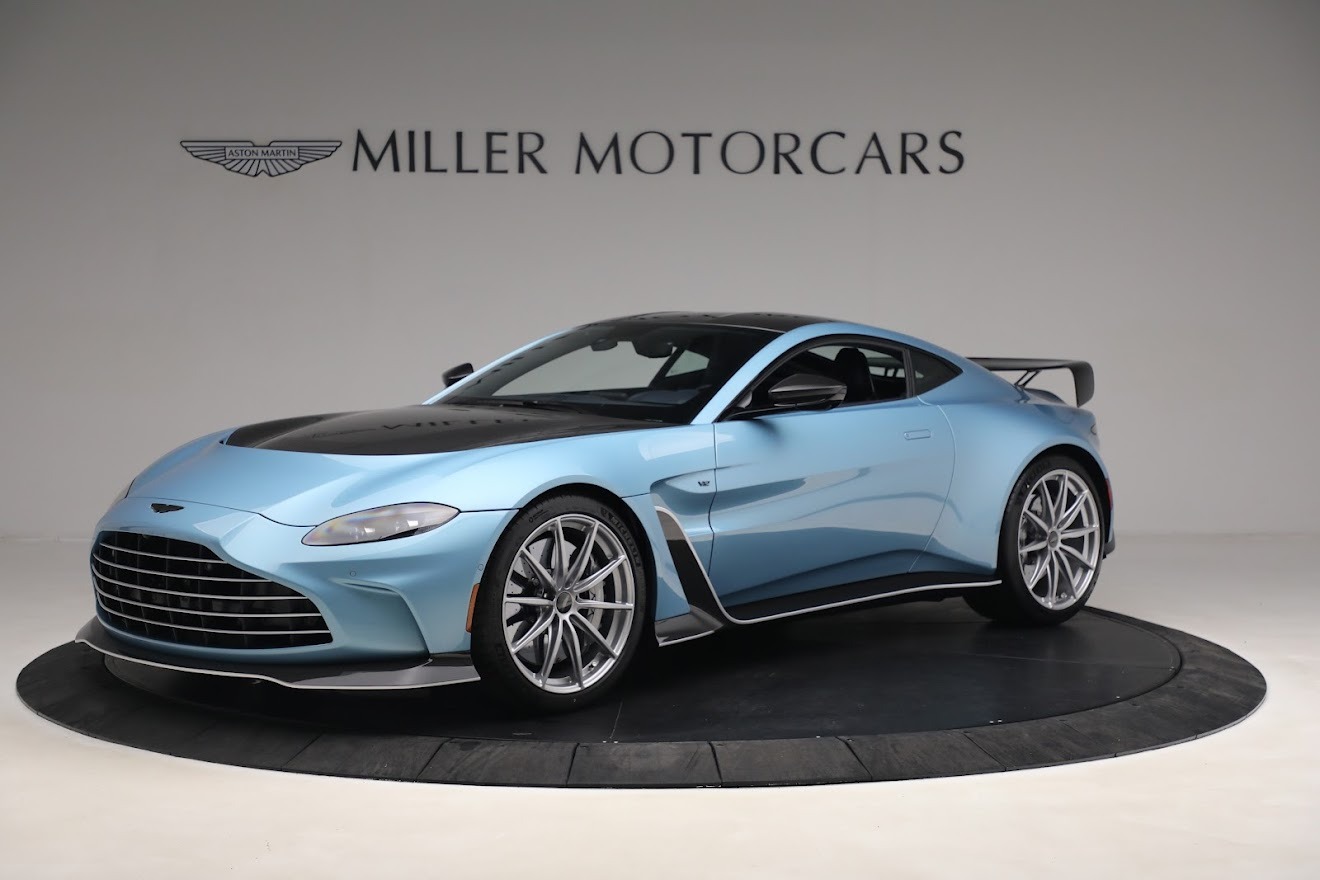 Used 2023 Aston Martin Vantage V12 for sale $412,436 at Aston Martin of Greenwich in Greenwich CT 06830 1