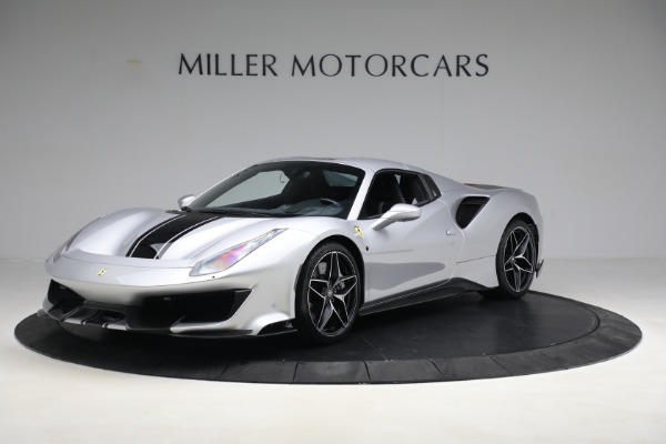 Used 2020 Ferrari 488 Pista Spider for sale $729,900 at Aston Martin of Greenwich in Greenwich CT 06830 13