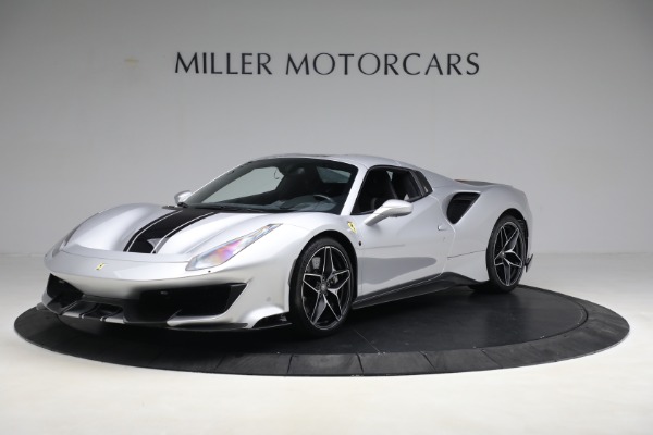 Used 2020 Ferrari 488 Pista Spider for sale $689,900 at Aston Martin of Greenwich in Greenwich CT 06830 13