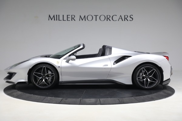 Used 2020 Ferrari 488 Pista Spider for sale $729,900 at Aston Martin of Greenwich in Greenwich CT 06830 3