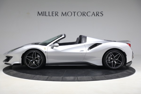 Used 2020 Ferrari 488 Pista Spider for sale $689,900 at Aston Martin of Greenwich in Greenwich CT 06830 3