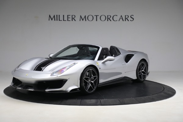 Used 2020 Ferrari 488 Pista Spider for sale $729,900 at Aston Martin of Greenwich in Greenwich CT 06830 1
