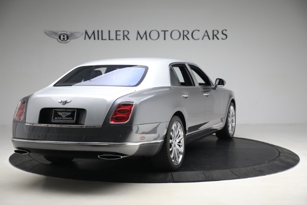Used 2013 Bentley Mulsanne Mulliner for sale Sold at Miller Motorcars Aston Martin in Greenwich CT 06830 11