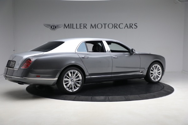 Used 2013 Bentley Mulsanne Mulliner for sale Sold at Miller Motorcars Aston Martin in Greenwich CT 06830 13