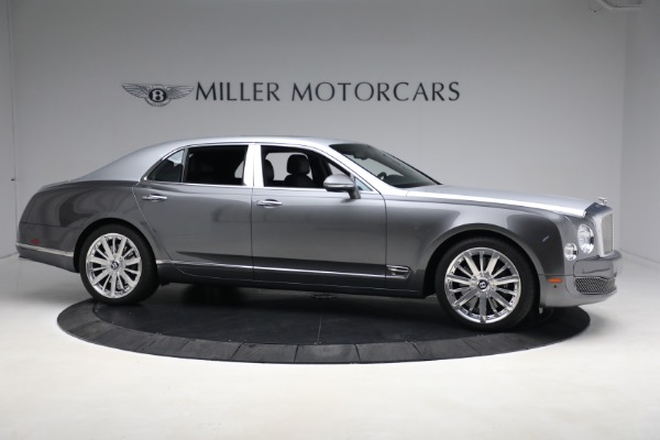 Used 2013 Bentley Mulsanne Mulliner for sale Sold at Miller Motorcars Aston Martin in Greenwich CT 06830 15