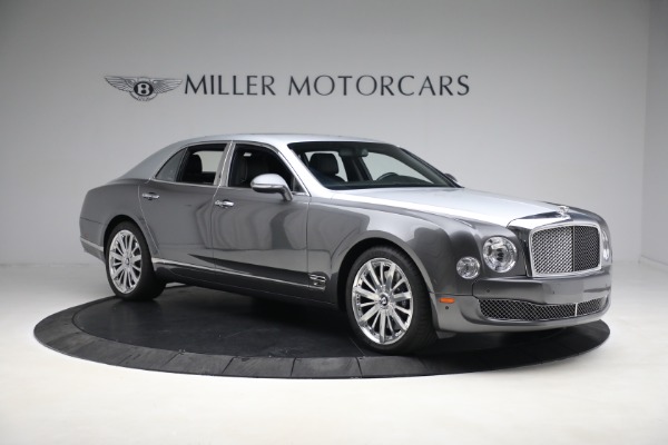 Used 2013 Bentley Mulsanne Mulliner for sale Sold at Miller Motorcars Aston Martin in Greenwich CT 06830 16