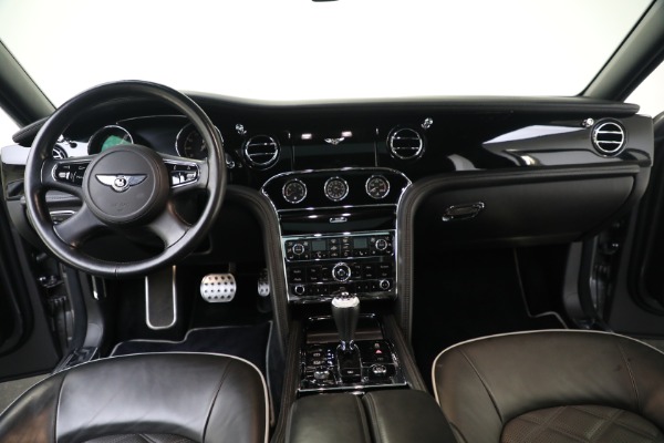 Used 2013 Bentley Mulsanne Mulliner for sale Sold at Miller Motorcars Aston Martin in Greenwich CT 06830 18