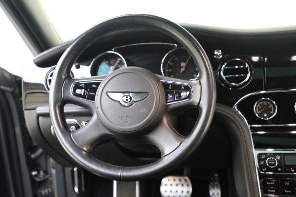 Used 2013 Bentley Mulsanne Mulliner for sale Sold at Miller Motorcars Aston Martin in Greenwich CT 06830 19