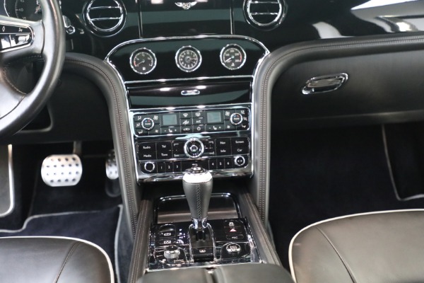 Used 2013 Bentley Mulsanne Mulliner for sale Sold at Miller Motorcars Aston Martin in Greenwich CT 06830 20