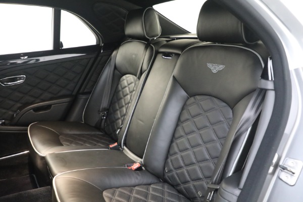Used 2013 Bentley Mulsanne Mulliner for sale Sold at Miller Motorcars Aston Martin in Greenwich CT 06830 22