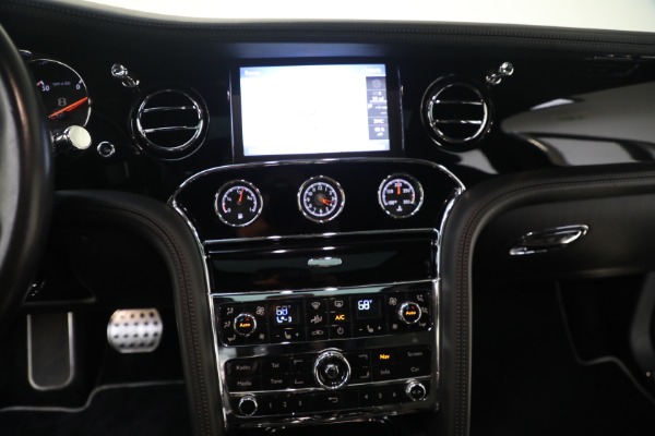 Used 2013 Bentley Mulsanne Mulliner for sale Sold at Miller Motorcars Aston Martin in Greenwich CT 06830 25