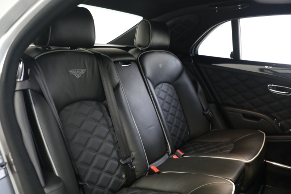 Used 2013 Bentley Mulsanne Mulliner for sale Sold at Miller Motorcars Aston Martin in Greenwich CT 06830 28