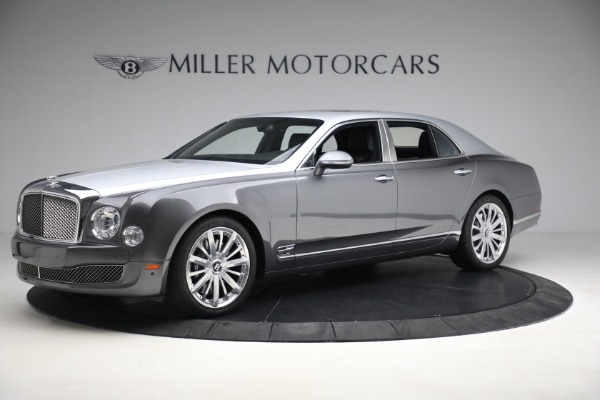 Used 2013 Bentley Mulsanne Mulliner for sale Sold at Miller Motorcars Aston Martin in Greenwich CT 06830 3