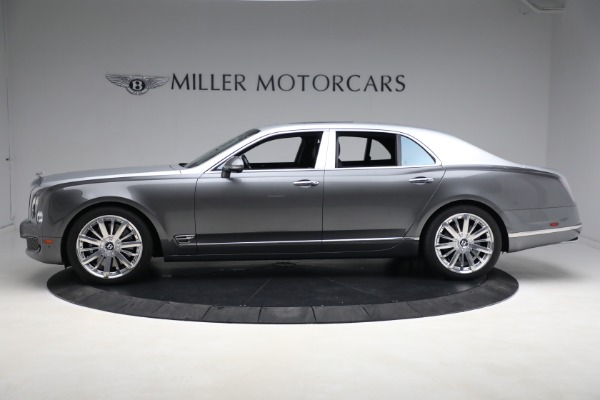 Used 2013 Bentley Mulsanne Mulliner for sale Sold at Miller Motorcars Aston Martin in Greenwich CT 06830 4
