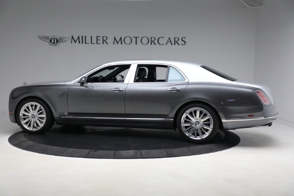 Used 2013 Bentley Mulsanne Mulliner for sale Sold at Miller Motorcars Aston Martin in Greenwich CT 06830 5