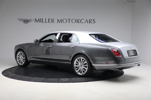 Used 2013 Bentley Mulsanne Mulliner for sale Sold at Miller Motorcars Aston Martin in Greenwich CT 06830 6
