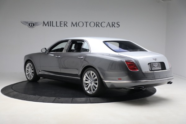 Used 2013 Bentley Mulsanne Mulliner for sale Sold at Miller Motorcars Aston Martin in Greenwich CT 06830 7