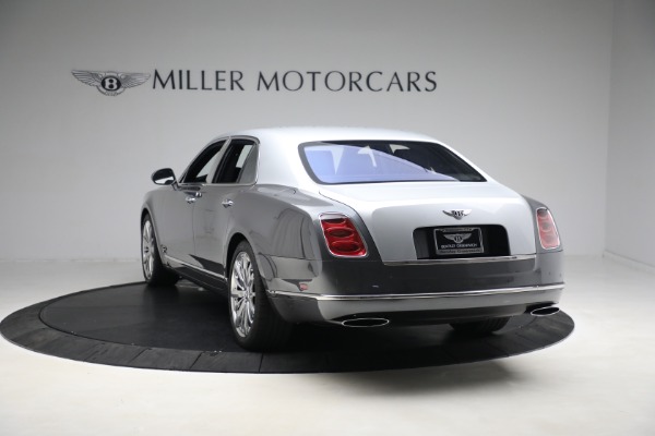 Used 2013 Bentley Mulsanne Mulliner for sale Sold at Miller Motorcars Aston Martin in Greenwich CT 06830 8
