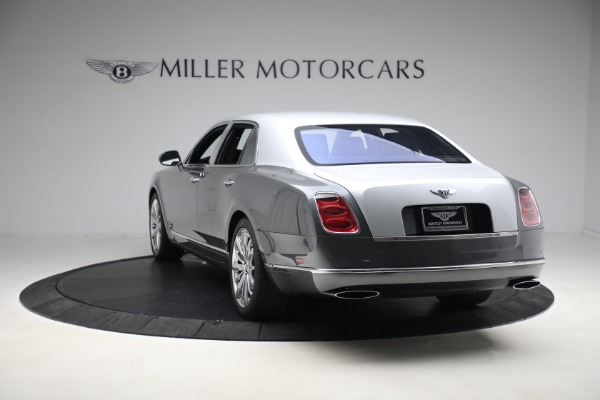 Used 2013 Bentley Mulsanne Mulliner for sale Sold at Miller Motorcars Aston Martin in Greenwich CT 06830 9