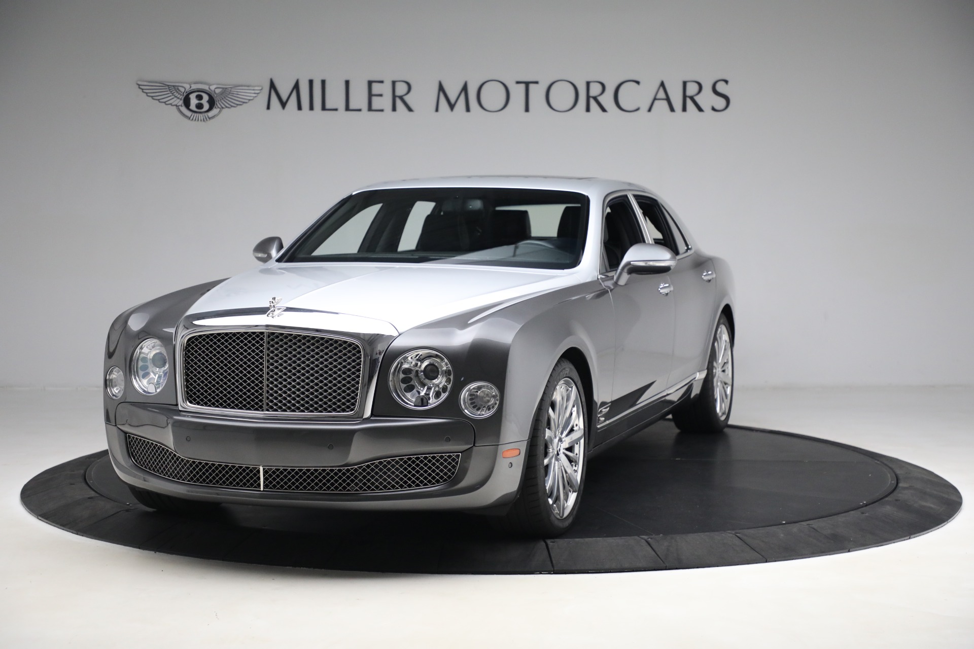 Used 2013 Bentley Mulsanne Mulliner for sale Sold at Miller Motorcars Aston Martin in Greenwich CT 06830 1
