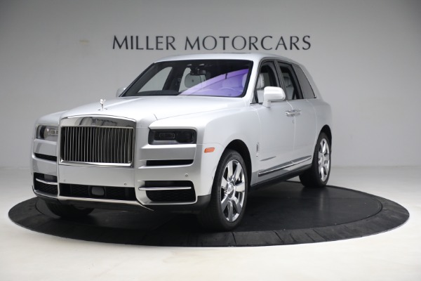 Used 2020 Rolls-Royce Cullinan for sale $305,900 at Aston Martin of Greenwich in Greenwich CT 06830 5