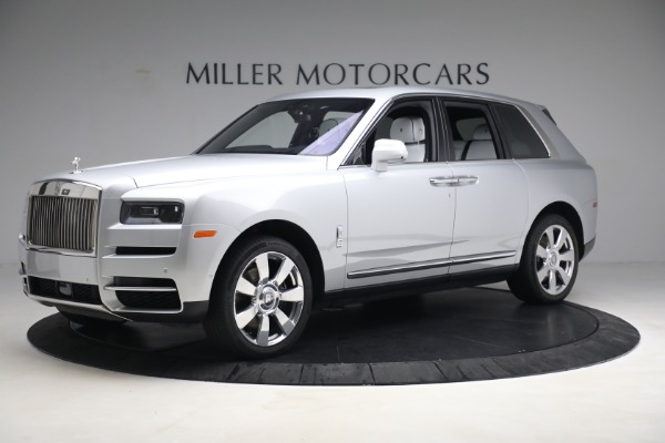 Used 2020 Rolls-Royce Cullinan for sale $305,900 at Aston Martin of Greenwich in Greenwich CT 06830 6