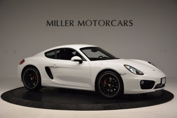 Used 2014 Porsche Cayman S for sale Sold at Aston Martin of Greenwich in Greenwich CT 06830 10