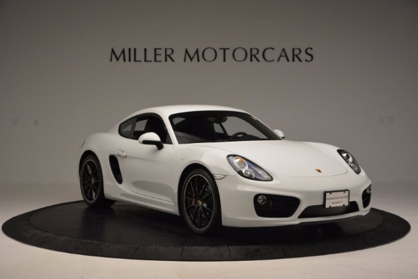 Used 2014 Porsche Cayman S for sale Sold at Aston Martin of Greenwich in Greenwich CT 06830 11