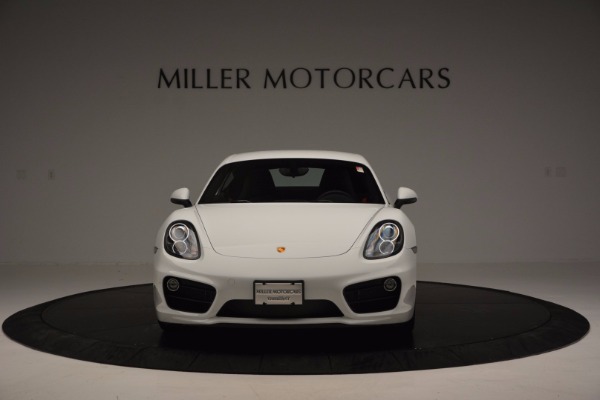 Used 2014 Porsche Cayman S for sale Sold at Aston Martin of Greenwich in Greenwich CT 06830 12