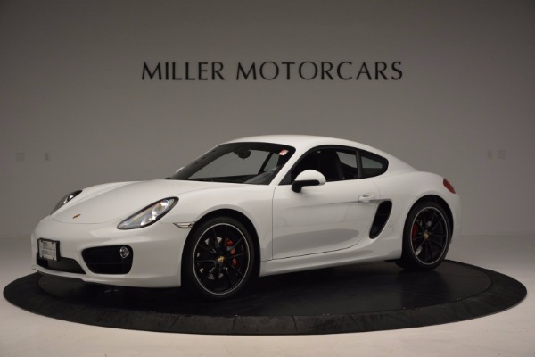 Used 2014 Porsche Cayman S for sale Sold at Aston Martin of Greenwich in Greenwich CT 06830 2