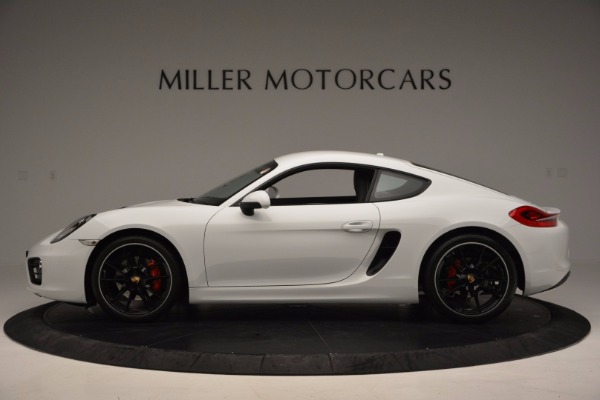 Used 2014 Porsche Cayman S for sale Sold at Aston Martin of Greenwich in Greenwich CT 06830 3