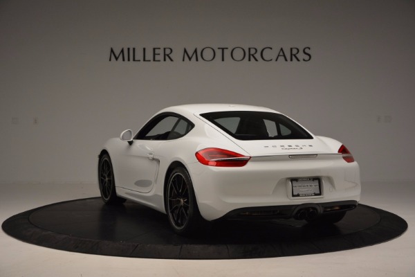 Used 2014 Porsche Cayman S for sale Sold at Aston Martin of Greenwich in Greenwich CT 06830 5