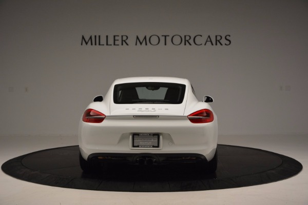 Used 2014 Porsche Cayman S for sale Sold at Aston Martin of Greenwich in Greenwich CT 06830 6