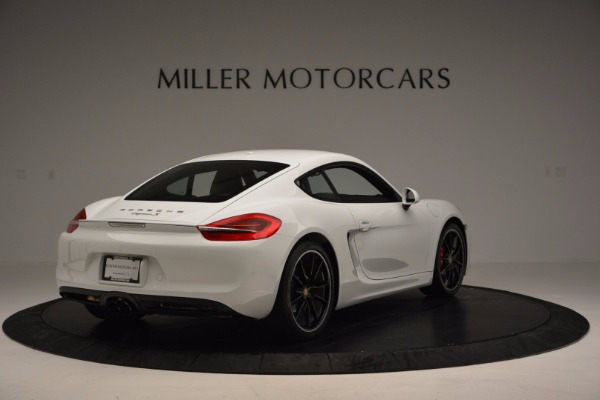 Used 2014 Porsche Cayman S for sale Sold at Aston Martin of Greenwich in Greenwich CT 06830 7