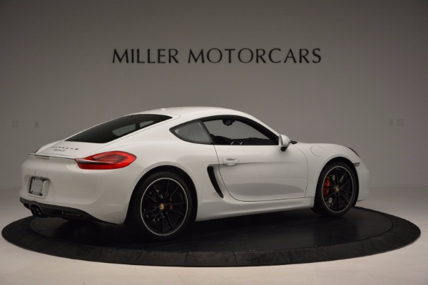 Used 2014 Porsche Cayman S for sale Sold at Aston Martin of Greenwich in Greenwich CT 06830 8