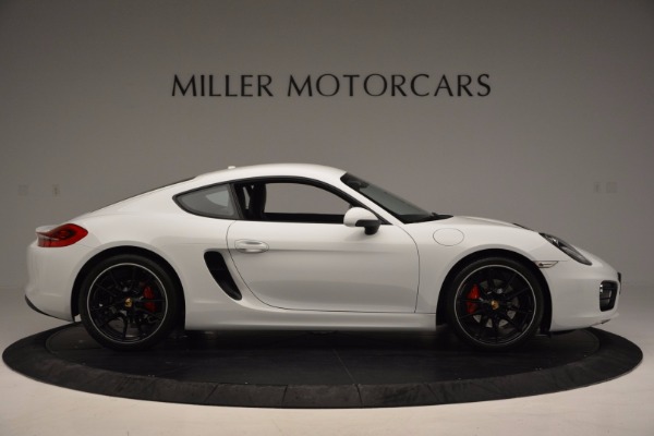 Used 2014 Porsche Cayman S for sale Sold at Aston Martin of Greenwich in Greenwich CT 06830 9