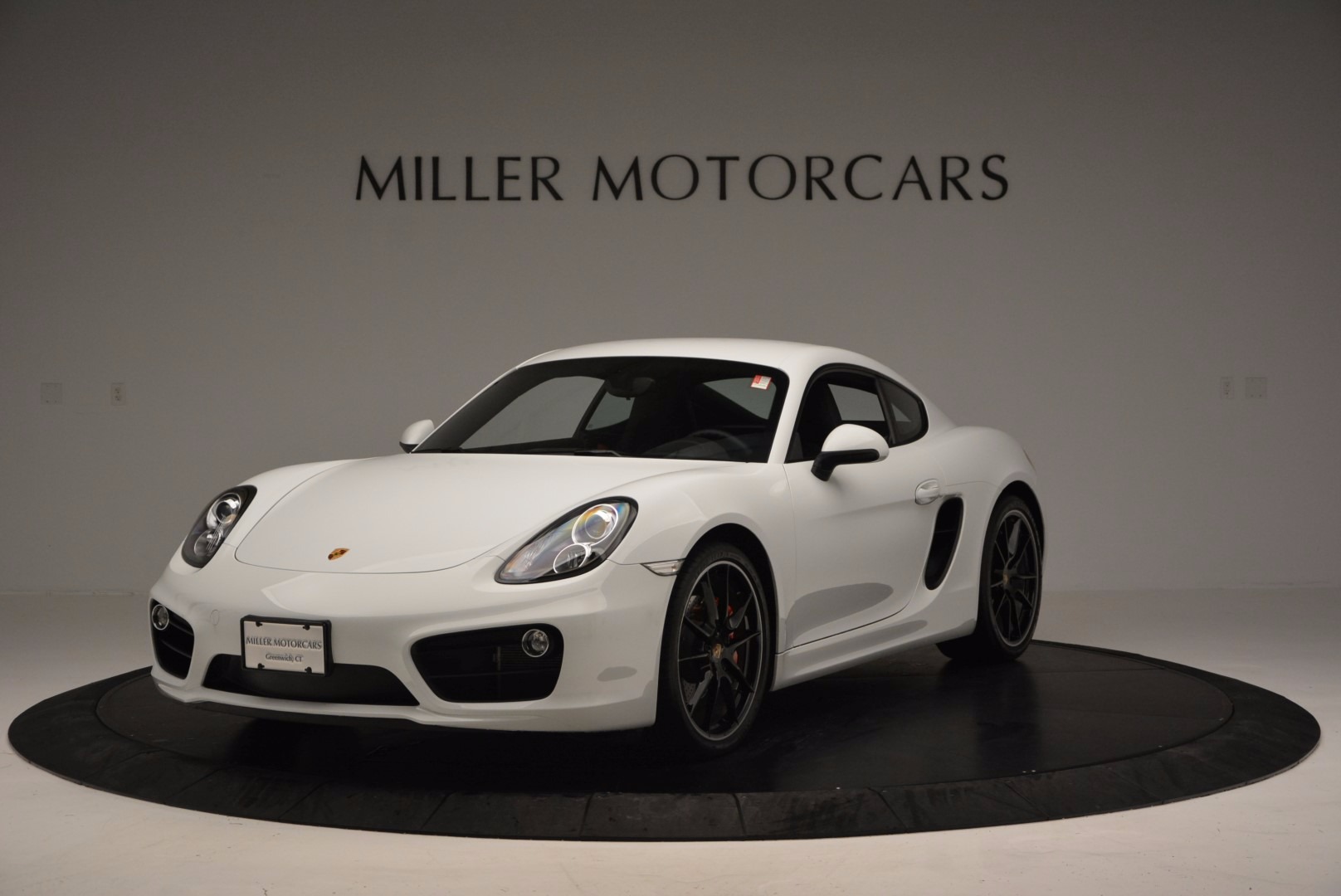 Used 2014 Porsche Cayman S for sale Sold at Aston Martin of Greenwich in Greenwich CT 06830 1