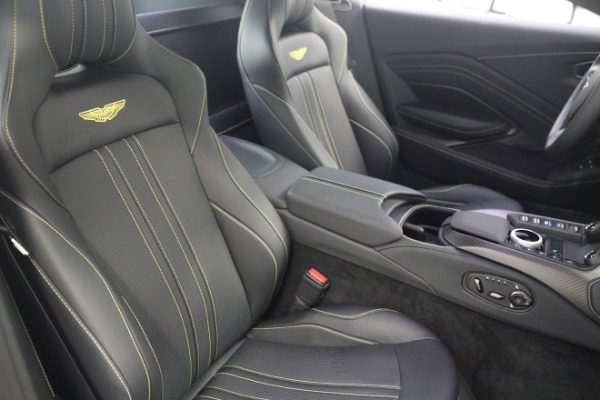 New 2023 Aston Martin Vantage V8 for sale $180,286 at Aston Martin of Greenwich in Greenwich CT 06830 19