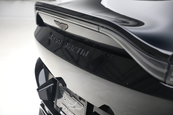 New 2023 Aston Martin Vantage V8 for sale $180,286 at Aston Martin of Greenwich in Greenwich CT 06830 21