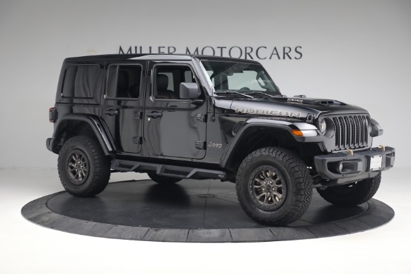 Used 2021 Jeep Wrangler Unlimited Rubicon 392 for sale Sold at Miller Motorcars Aston Martin in Greenwich CT 06830 10