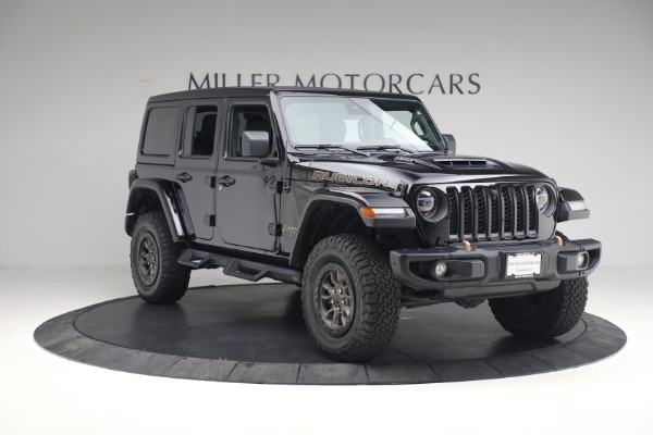 Used 2021 Jeep Wrangler Unlimited Rubicon 392 for sale Sold at Miller Motorcars Aston Martin in Greenwich CT 06830 11