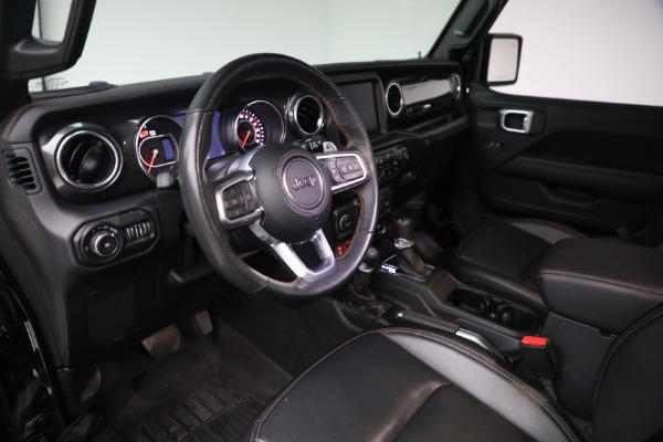 Used 2021 Jeep Wrangler Unlimited Rubicon 392 for sale Sold at Miller Motorcars Aston Martin in Greenwich CT 06830 13