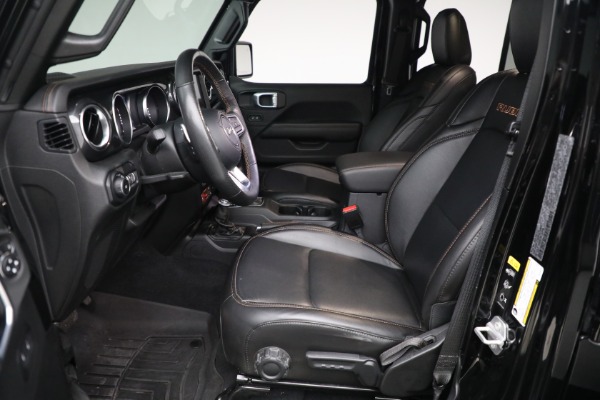 Used 2021 Jeep Wrangler Unlimited Rubicon 392 for sale Sold at Miller Motorcars Aston Martin in Greenwich CT 06830 14