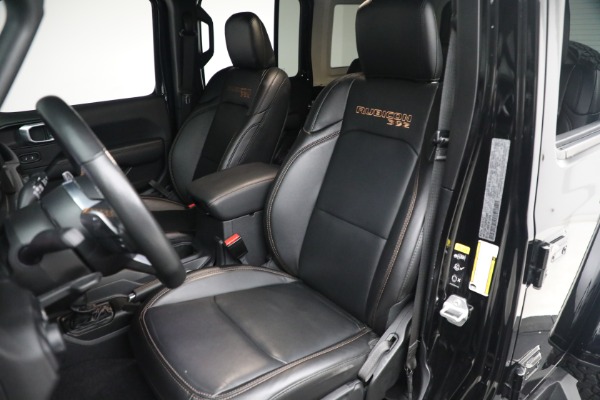 Used 2021 Jeep Wrangler Unlimited Rubicon 392 for sale Sold at Miller Motorcars Aston Martin in Greenwich CT 06830 15