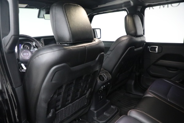 Used 2021 Jeep Wrangler Unlimited Rubicon 392 for sale Sold at Miller Motorcars Aston Martin in Greenwich CT 06830 16