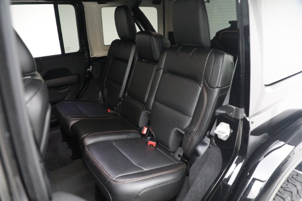 Used 2021 Jeep Wrangler Unlimited Rubicon 392 for sale Sold at Miller Motorcars Aston Martin in Greenwich CT 06830 17