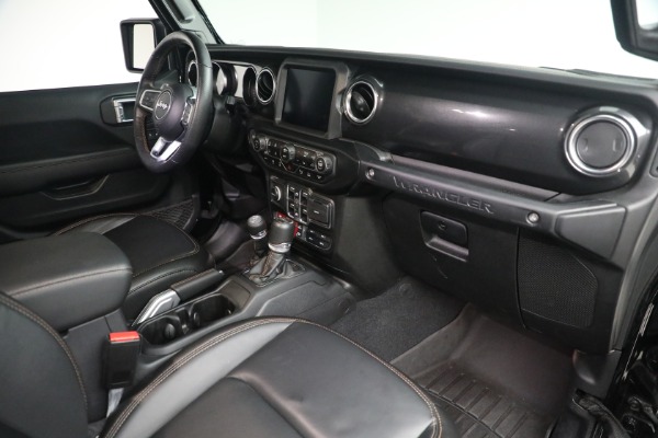 Used 2021 Jeep Wrangler Unlimited Rubicon 392 for sale Sold at Miller Motorcars Aston Martin in Greenwich CT 06830 18